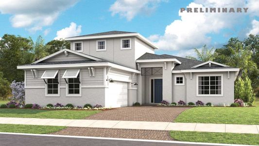 New construction Single-Family house Rachel, 1230 Club Cresswind Way, Deland, FL 32724 - photo