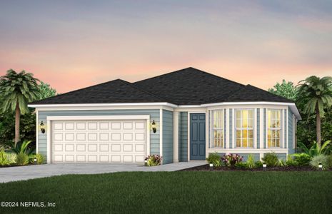 New construction Single-Family house 3419 Kindlewood Drive, Middleburg, FL 32068 Mystique- photo
