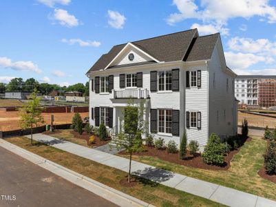 New construction Single-Family house 2635 Marchmont Street, Raleigh, NC 27608 - photo