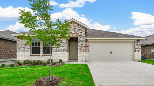 New construction Single-Family house 4005 Kenworth Ln, McKinney, TX 75071 H133 Violet- photo 0