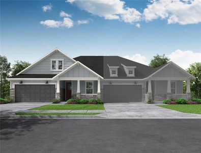 New construction Condo/Apt house 21455 Llano Grande Boulevard, Porter, TX 77365 Serendipity- photo 0 0