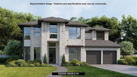 New construction Single-Family house 3593W, 1130 Via Toscana Lane, Rockwall, TX 75032 - photo