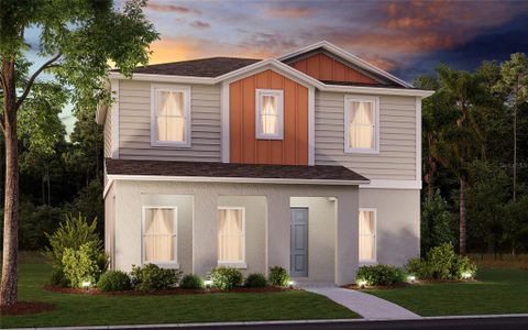 New construction Single-Family house 1512 Hummingbird Road, Winter Haven, FL 33884 Lago- photo 0