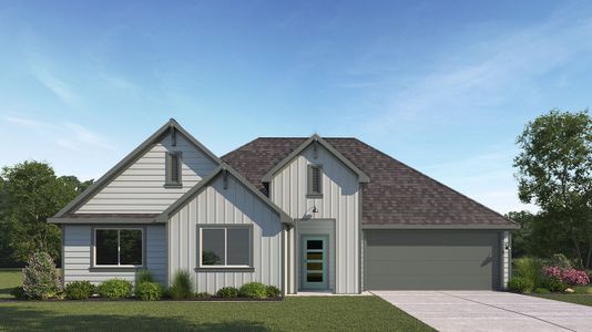 New construction Single-Family house 946 Buttercup Drive, Pilot Point, TX 76258 P50 DAURIAN- photo 0