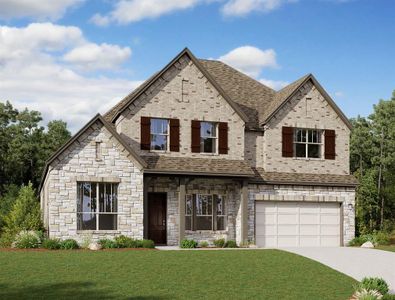 New construction Single-Family house 3110 Silver Falls Lane, League City, TX 77573 - photo 0