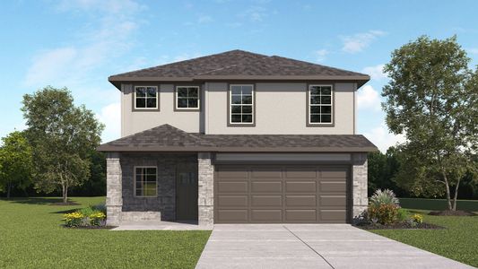 New construction Single-Family house 213 Iron Mountain Cove, San Marcos, TX 78666 - photo 0