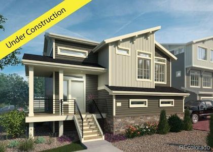 New construction Single-Family house 16280 E 111Th Drive, Commerce City, CO 80022 Tyler- photo 0 0