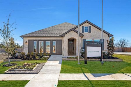 New construction Single-Family house 505 Covington Cove, Princeton, TX 75407 Bowie Homeplan- photo 0