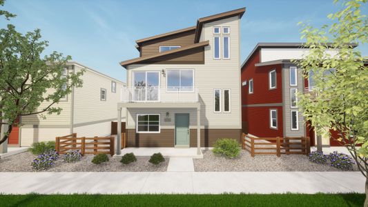 New construction Single-Family house 17549 East 103rd Drive, Commerce City, CO 80022 - photo 8 8