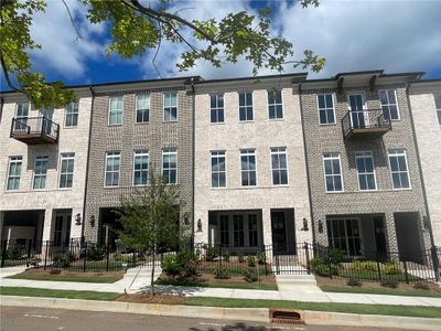 New construction Townhouse house 4648 Watervale Way, Unit 160, Peachtree Corners, GA 30092 The Benton I- photo 0 0