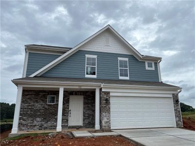 New construction Single-Family house 111 Cherry Glen Way, Euharlee, GA 30145 Danville- photo 4 4