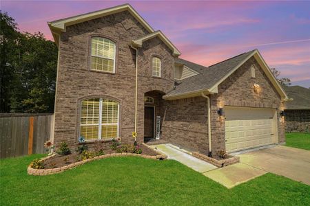 New construction Single-Family house 655 W Linnwood Drive, New Caney, TX 77357 - photo 1