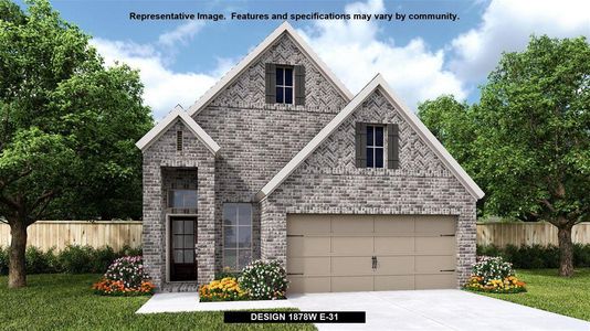 Lariat 40' by Perry Homes in Liberty Hill - photo 4
