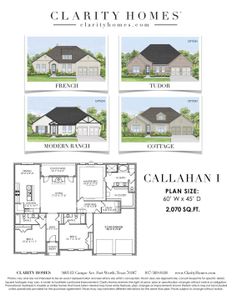 New construction Single-Family house 602 Sterling Drive, Benbrook, TX 76126 - photo 0
