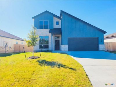 New construction Single-Family house 507 Brewster St, Unit C, Florence, TX 76527 - photo 0 0