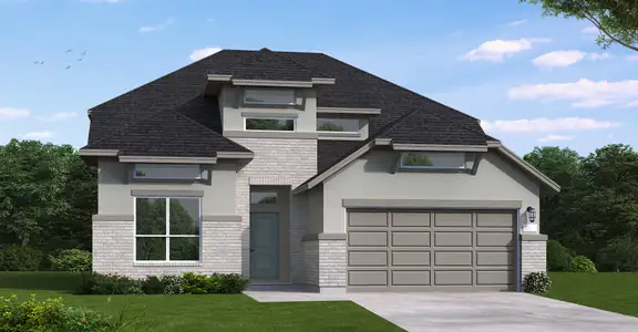 New construction Single-Family house 3241 Crosby Crk, Schertz, TX 78108 Goodrich (2493-CV-40)- photo 0 0