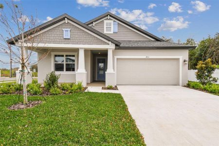 New construction Single-Family house 4931 Emerald Acres Way, Zephyrhills, FL 33541 Sweetwater- photo 0 0