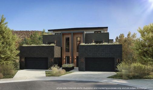 New construction Duplex house 16103 W 14Th Avenue, Golden, CO 80401 - photo 0