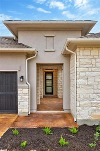 New construction Single-Family house 900 Echelon Place, Austin, TX 78738 Grayson- photo 1 1