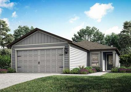 New construction Single-Family house Pecan, 13861 Sw 27Th Ct Rd, Ocala, FL 34473 - photo
