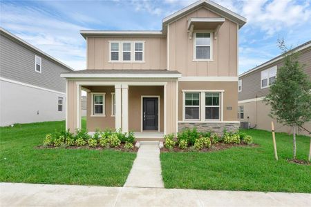 New construction Single-Family house 2060 Shaggy Fisher, Apopka, FL 32712 Aurora- photo 0 0