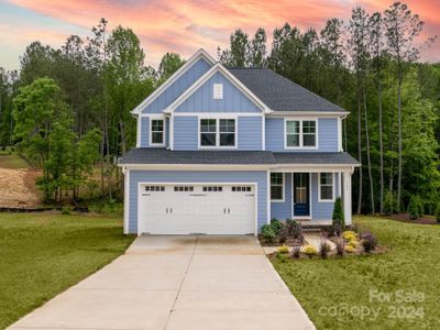 New construction Single-Family house 107 Spring View Lane, Statesville, NC 28677 Finch- photo 1 1