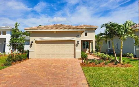 New construction Single-Family house 11539 Sw Visconti Way, Port Saint Lucie, FL 34986 Bella- photo 0