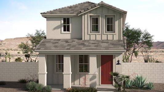 New construction Single-Family house Sterling, 15602 S 180th Lane, Goodyear, AZ 85338 - photo