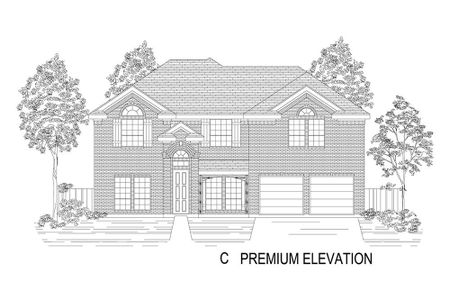 New construction Single-Family house 633 Agape Drive, Haslet, TX 76052 - photo 4 4