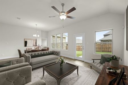 New construction Single-Family house 306 Ridge Drive, Justin, TX 76247 - photo 36 36