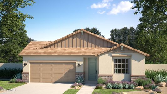 New construction Single-Family house 18432 W Monte Lindo Lane, Surprise, AZ 85387 - photo 0