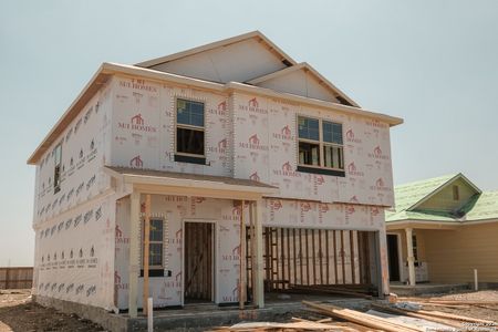 New construction Single-Family house 4278 Winston Way, New Braunfels, TX 78130 Wisteria- photo 5 5