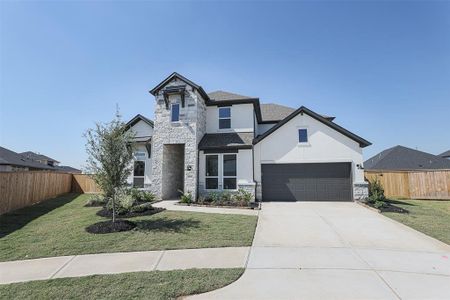 New construction Single-Family house 9211 Millsden Lane, Cypress, TX 77433 - photo 0