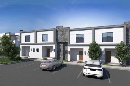 New construction Townhouse house 368 Famagusta Drive, Davenport, FL 33896 - photo 16 16