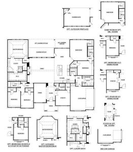 New construction Single-Family house 205 Avery Lane, Gunter, TX 75058 Concept 3634- photo