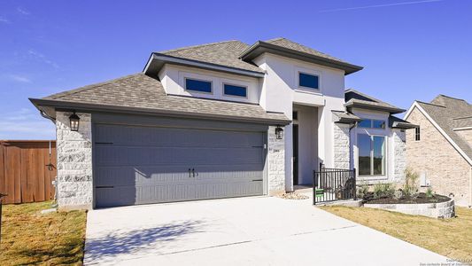 New construction Single-Family house 3161 Bee Hill, Schertz, TX 78108 2737W- photo 1 1
