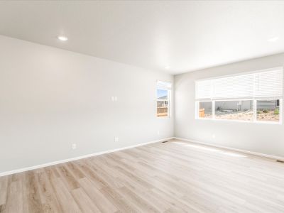 Bergamot interior image taken at a Meritage Homes community in Commerce City, CO.