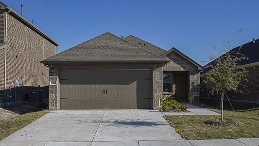 New construction Single-Family house 841 Good Cheer Ln, Lavon, TX 75166 1582 Shelby- photo 2 2