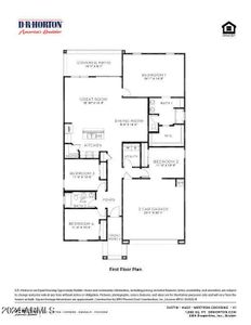 New construction Single-Family house 1108 S Mullberry Street, Florence, AZ 85132 - photo 1 1