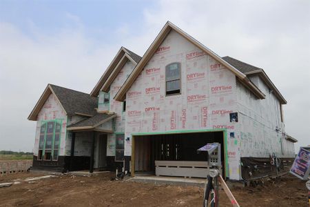 New construction Single-Family house 503 Chatham Street, Oak Point, TX 75068 Peridot- photo 1 1