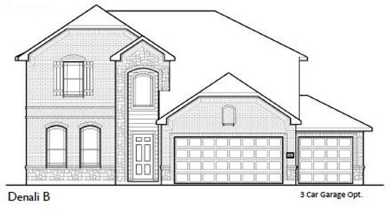 New construction Single-Family house Denali, 6445 Rolling Hills Road, Conroe, TX 77303 - photo