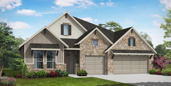New construction Single-Family house 609 North Fork Trl, Georgetown, TX 78633 - photo 0