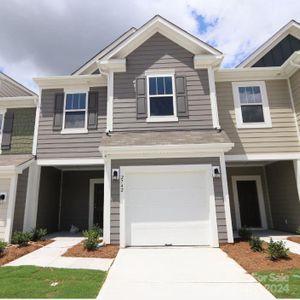 New construction Townhouse house 2742 Yeager Drive Northwest, Concord, NC 28025 Manchester - Smart Series Townhomes- photo 0