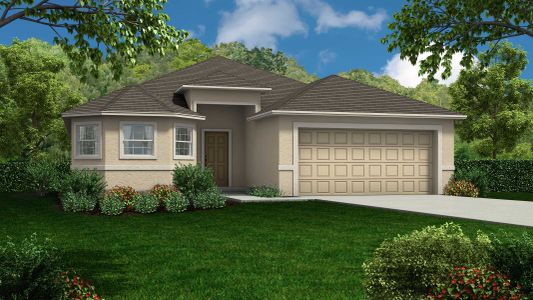 New construction Single-Family house 1894 EF Griffin Road, Bartow, FL 33830 - photo 0