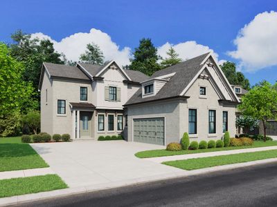 New construction Single-Family house 11245 Parsons Road, Duluth, GA 30097 - photo 0