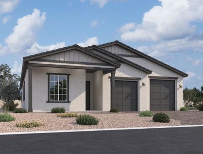New construction Single-Family house 22754 East Roundup Way, Queen Creek, AZ 85142 - photo 0