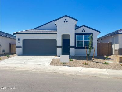 New construction Single-Family house 39965 W Shaver Drive, Maricopa, AZ 85138 - photo 0