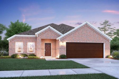 New construction Single-Family house 3604 Safai Street, Denton, TX 76210 Desoto - 40' Smart Series- photo 0 0