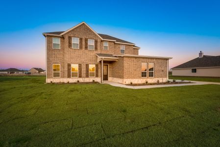 New construction Single-Family house 121 Red Cliff Court, New Fairview, TX 76078 Camellia- photo 56 56