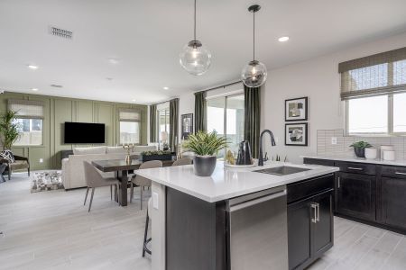 Great Room | Grand | Bentridge – Canyon Series | New Homes in Buckeye, AZ | Landsea Homes